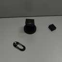 Anlmz 3 in 1 Charging Station for iPhone, Wireless Charger for iPhone 17 16e 16 15 14 13 12 11 X Pro Max & Apple Watch - Wireless Charging Station for AirPods 4 3 Pro (Black)