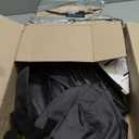 Babepai Pop Up Playpen for Babies - 55.1"Wide 36.6"Height Portable Baby Beach Tent - Indoor & Outdoor Play Yard, Foldable, Lightweight & with Travel Bag - Grey