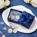 2PCS Custom Graduation Pins with Photo