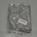 Unisex Waterproof Shoe Covers, Reusable, Slip-Resistant, Silicone Shoe Protectors Grery X-Large (Label XL: Size US 10-13.5, Grey)