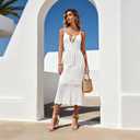 Mattiventon Women's Bow Heels Slingback Stiletto High Heeled Sandals with One Strap Open Toe Wedding Bridal Shoes for Summer Dress (M)