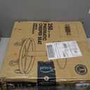 MaxWorks 80771 Pneumatic Roller Seat/Creeper with Adjustable Height - 300 lb Capacity