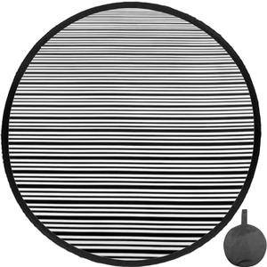 Dent Repair Line Dent Foldable Lined Dent Reflector Board Cloth Portable Flexible Reflector Line Board Scratch for Dent Remover Automotive Dent Fix Tools Dent Panel Striped Light Board (35CM)