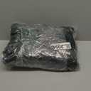 Inflatable Toddler Travel Bed - Blow Up Mattress for Kids with Waterproof Sheet Protector Portable Toddler Bed Baby Air Mattress with 3 Sides, Cozy Kids Air Mattress Set with High-Speed Pump (Green)