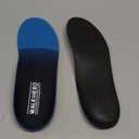 Plantar Fasciitis Insoles for Men Women - Orthotics Inserts, Shoe Insoles Arch Support Flat Feet Inserts Work Boot Insoles for Standing All Day (Mens 7-7 1/2 | Womens 9-9 1/2) (Blue)