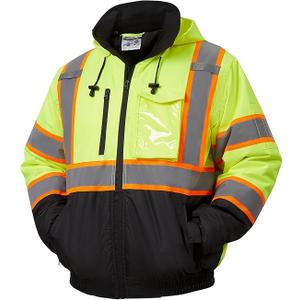 Construction Work Jacket