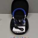 PROHEAR 010 Pro Active Noise Cancelling Headphones for Kids  Bluetooth, 85dB Safe Volume, 80H Playtime, Hi-Fi Over-Ear Wireless Headphones with Mic for iPad, Tablet, Travel  Blue