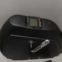 Under Desk Elliptical & Mini Exercise Bike  Seated Electric Leg Exerciser & Magnetic Pedal Machine for Seniors Arms & Legs Workout with Remote, LCD Display& Adjustable Resistance