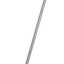 Casabella Wayclean Wide Angle Broom with Densely Packed Bristles, Gray