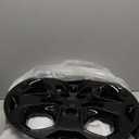 Wheel Hubcaps Compatible with Ford Fusion 2010 2011 2012; 17 inch Wheel Covers; Set of 4 Pcs; AE5Z1130D (Glossy Black)