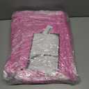 Rostyle Fluffy Hot Pink 5x8 Rugs for Living Room,Large Living Room Carpet,Big Shaggy Rugs for Bedroom Girls,Thick Fuzzy Dorm Rug,Soft Indoor Floor Rug for Kids Room Decor Aesthetic