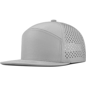 Performance Snapback Hats for Men Women,Flat Bill Cap,Golf,Running,Workout