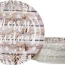 Juvale 80-Pack Merry Christmas Paper Plates - 9 Inches Decorative Paper Plates, Christmas Decorations for Holiday Parties & Family Gatherings