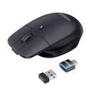 MBLUE Type C Wireless Mouse 2.4G Lightweight Portable Computer Charging Mice for Phone, PC, Laptop, Computer and All Type C Devices,Set of 2
