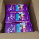 Poise Ultra Thin Incontinence & Postpartum Pads with Wings for Bladder Leaks, 5 Drop Maximum Absorbency, Long Length, 60 Count