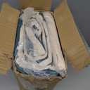 MUXHOMO 7 Pieces Queen Comforter Set, Reversible Bed in a Bag Queen Size, All Season Bedding Set with Comforter, Flat Sheet, Fitted Sheet, Pillowcases & Shams, Peacock Blue & Ivory