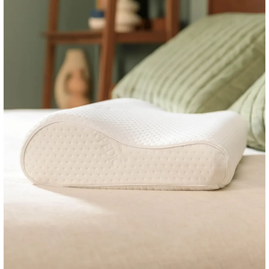 Tempur-Pedic TEMPUR-Ergo Neck Pillow, Medium Profile, White