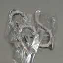 The Metal Magician Wall Mounted Antique Cast Iron Vintage Style Wall Hooks for Coats, Bags, Towels, Hats - (Set of 3) Distressed White