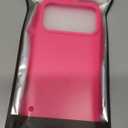 BENTOBEN for iPhone 17 Pro Max Case, Liquid Silicone Anti-Slip Microfiber Lining 17 ProMax Phone Case, Slim Soft Gel Rubber Anti-Scratch Shockproof Cover for iPhone 17 Pro Max 6.9" 2025, Hot Pink