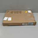 Bemis Aurora Slow Close Toilet Seat, Easy Clean Hinges and Adjustable Perfect Fit Plastic Seat, Made in USA, Elongated, White