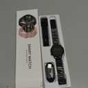 Smart Watch for Men Women Fitness Tracker: Waterproof Bluetooth Call Answer/Make Smart Watches for Android/iPhone Digital Mens Smartwatch Activity Pedometer Heart Rate SpO2 Monitor 120+ Sports Model