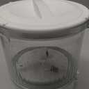 Alomejor Portable Washing Machine, 6000mAh Rechargeable Underwear Washer for Travel Camping Baby Clothes Socks Silk Wool(Missing Part)