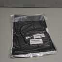 Fleece Lined Tights Women Fake Translucent Warm Pantyhose Leggings Sheer Thick Tights for Winter (Black, S)