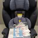 Graco Slimfit 3-in-1 Convertible Car Seat, Ultra-Space-Saving Design, Silas, Suitable for Rear and Forward-Facing, Highback Booster Seat with 10-Position Headrest