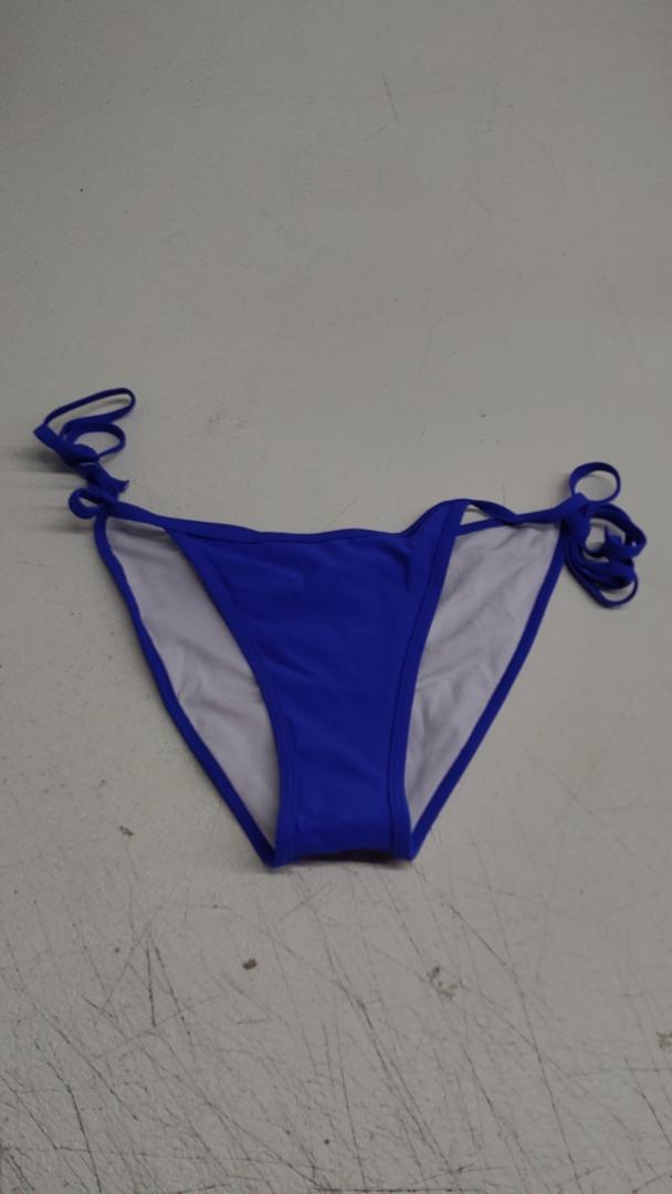 RELLECIGA Women's Thong Bikini Bottom L