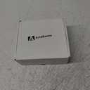 Asidrama 1 Pack Black Passage Door Handles, Door Lever with Door Knobs Indoor for Bedroom or Bathroom, Heavy Duty Door Handles Interior with Locks for Left Right Sided Doors 098