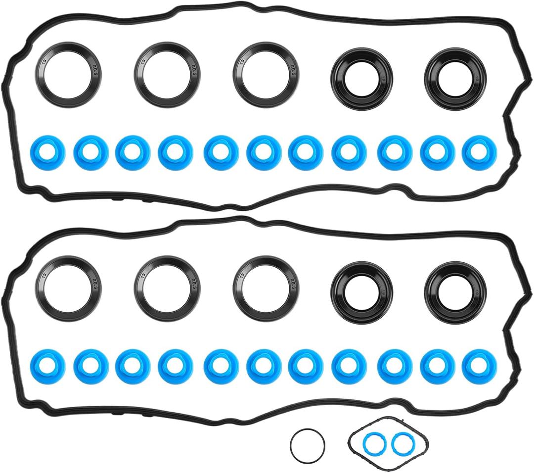 Valve Cover Gasket Set Fits for 2013-2024 Ford F150 Expedition 150 Lincoln
