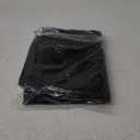 sancua Rectangle Tablecloth - 70 x 120 Inch - Stain and Wrinkle Resistant Washable Polyester Table Cloth, Decorative Fabric Table Cover for Dining Tables, Buffet Parties and Camping, Black