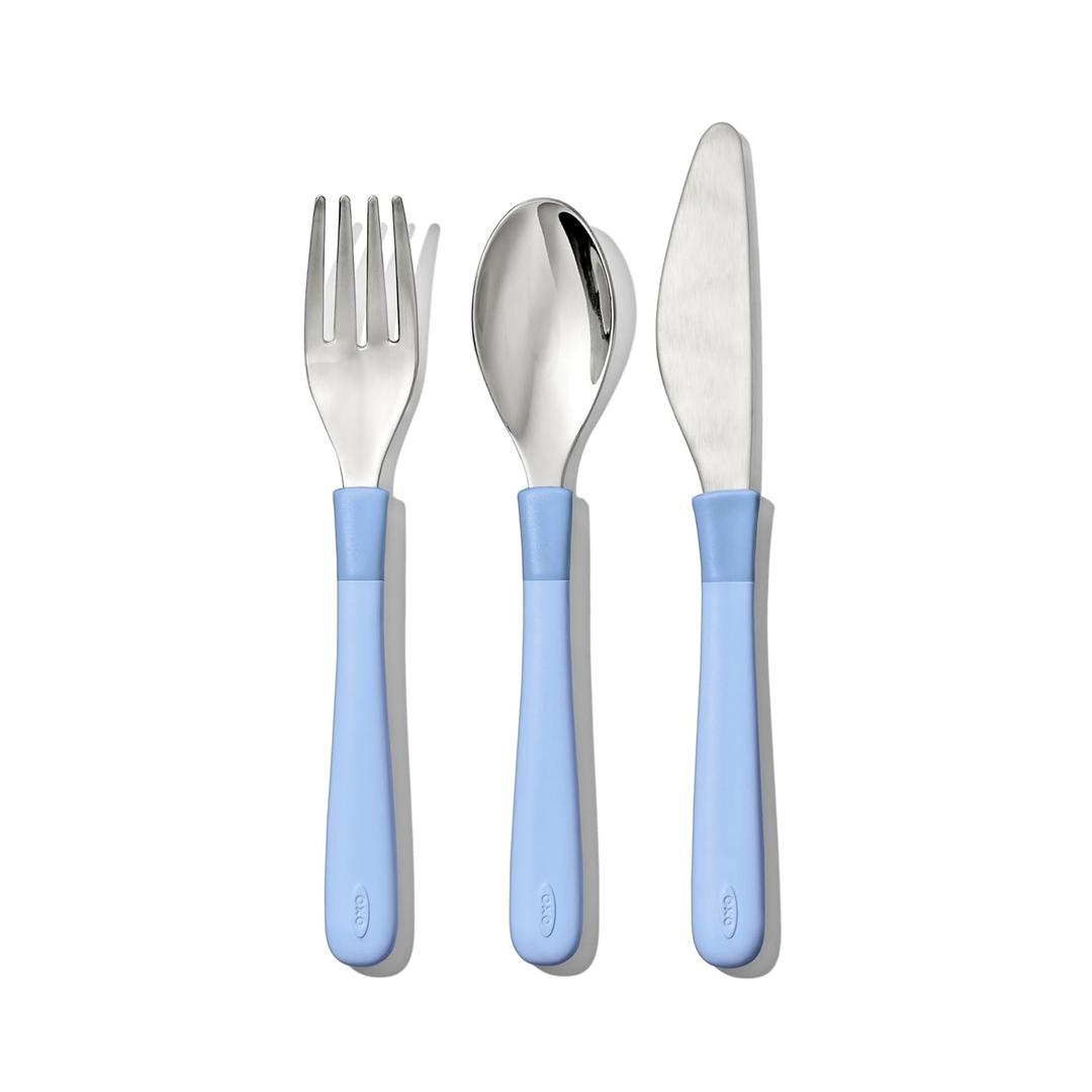 OXO Tot Cutlery for Big Kids - Dusk