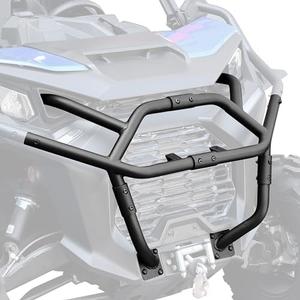 SAUTVS Xmr Front Bumper for Can Am Commander, Combined Steel Front Bumper Bar Protector for Can-Am Commander & Commander Max 2021-2026 Accessories, Replace #715007248