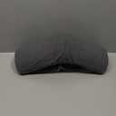 Sintuff Recliner Leg Rest Cushion Sofa Footrest Pillow with Cover Half Moon Bolster Pillow Under Knee Pillow for Sleeping On Back Alleviating Pain, 19.7 x 8 x 3.5 Inch (Dark Gray)