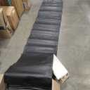 11 ft. x 24 in. Heated Snow Melting Mat Outdoor Anti-Slip Driveway Snow Heat Mat Heated Melt Ramps w/Power Cord