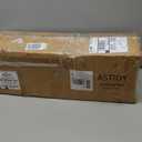 Artificial Dracaena Tree 5FT - Fake Tree with Black Tall Planter - Faux Yucca Tall Fake Floor Plant in Pot - Artificial Plant for Home Office Living Room Decor Indoor