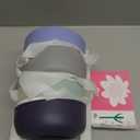 Elk and Friends Kids Porcelain Bowls with Silicone Suction Sleeves | Suitable for Babies/Toddlers | Microwave & Dishwasher Safe | Stay Put Dinnerware | Snack Dishes | 4 Pack (Lilac/Misty Blue/Sage/Blush)