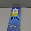 Plantar Fasciitis Feet Insoles Arch Supports Orthotics Inserts Relieve Flat Feet, High Arch (Mens 8-8 1/2 | Womens 10-10 1/2) (Gray)