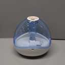 1.5L Cool Mist Humidifier for Bedroom with 360 Adjustable Nozzle, Quiet Ultrasonic Air Humidifier For Babies Nursery, Office, Indoor Plants, Auto-Shut Off,Light-Off,High and Low Mist Levels