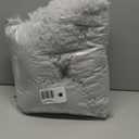 Hoewina Dog & Cat Bed for Indoor Cats, 20in Calming Donut Bed for Puppy and Kitten, Washable Round Fluffy Pet Bed for Small Medium Dogs and Cats (Light Grey)