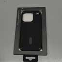 Speck iPhone 15 Pro Case - ClickLock No-Slip Interlock, Built for MagSafe, Drop Protection - Scratch Resistant, Soft Touch, 6.1 Inch Phone Case - Presidio2 Pro Black/Slate Grey/White