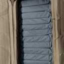 Treaton, 0.75-Inch Heavy Duty Horizontal Wooden Bunkie Board/Bed Slats, 72" x 54", Grey
