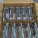 M MCIRCO 10-Pack,22 Oz Glass Meal Prep Containers,Glass Food Storage Containers with lids,Lunch Containers,Microwave, Oven, Freezer and Dishwasher (Gray)