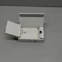 ORGBRO Label Maker Machine with Tape, X1 Portable Bluetooth Mini Label Printer, Support Pre-Cut & Continuous Label, Wireless Small Label Makers with Versatile App for School Home Office Organization (White)