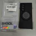 Compatible with Samsung Galaxy Z Fold 7,Magnetic Stand Ring Holder Shockproof Slim Cell Cover Protective,Screen ProtectorPhone Cover Case for Samsung Galaxy Z Fold 7 (Black)