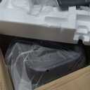 CHEFMAN Multifunctional Digital Air Fryer+ Rotisserie, Dehydrator, Convection Oven, 17 Touch Screen Presets Fry, Roast, Dehydrate, Bake, XL 10L Family Size, Auto Shutoff, Large Easy-View Window, Black