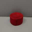 Yungyan Velvet Ribbons with Gold Edge Felt Ribbon Gift Bow Wrapping Ribbon for Handmade, Home Decor, Gift Wrapping, Wreath DIY Crafts, Christmas Tree(4 Inch X 60 Yards,Flocked Red)