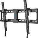 Tilt TV Wall Mount Fits 16-24" Studs, Holds 37-82" TVs up to 132 lbs, Max VESA 600x400mm - by USX STAR