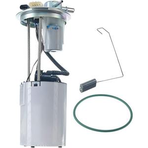 YHTAUTO Fuel Pump Compatible with Chevrolet Silverado 1500 2500 HD Classic GMC Sierra 1500 2500 Classic (w/ 2 Connectors & 3 Tube Ports), Electric Fuel Pump Assembly with Pressure Sensor Sending Unit